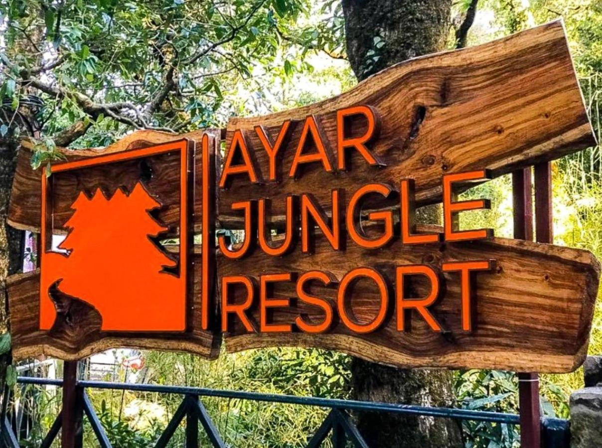 Ayar Jungle Resort Nainital Eksteriør billede