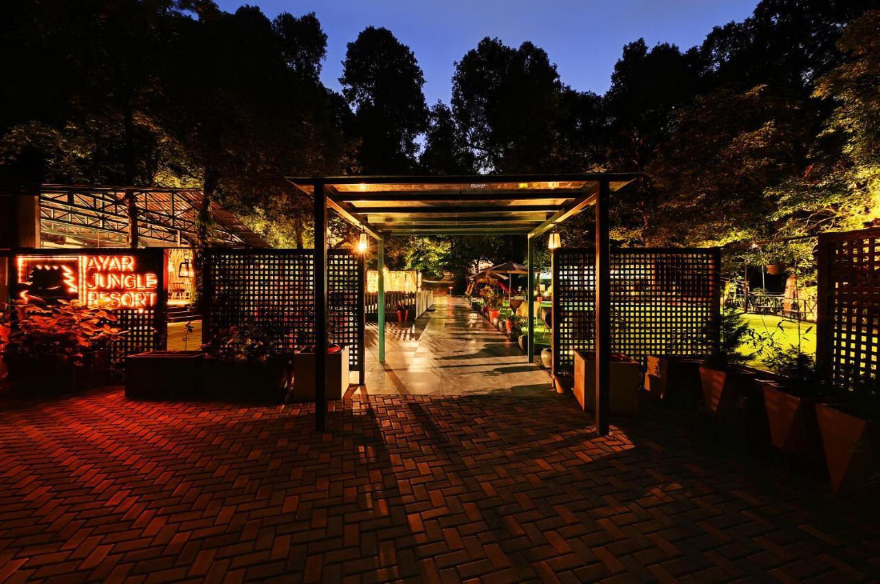 Ayar Jungle Resort Nainital Eksteriør billede