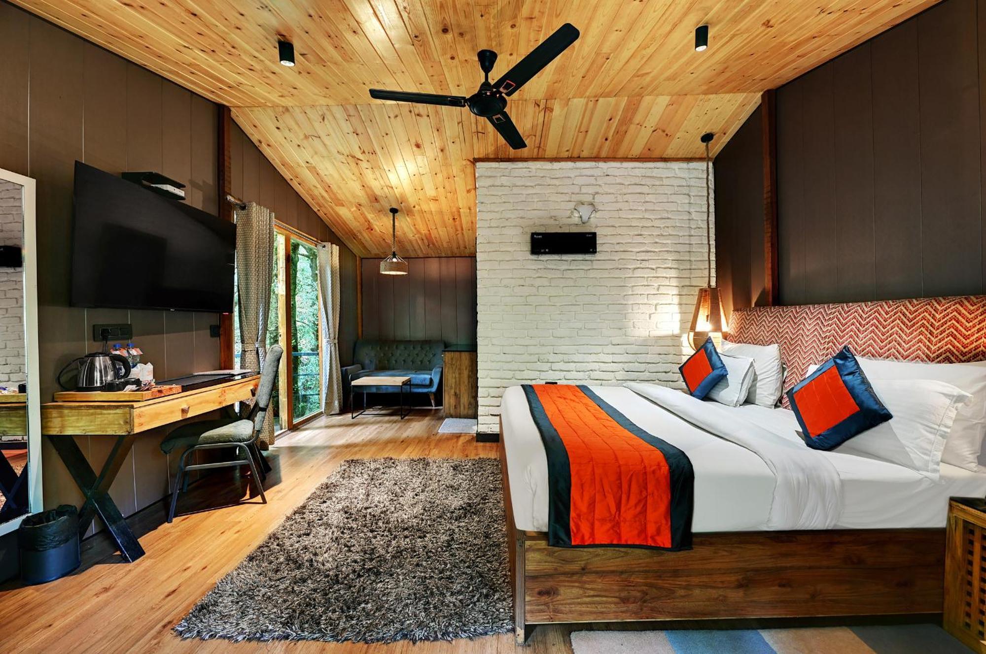 Ayar Jungle Resort Nainital Eksteriør billede