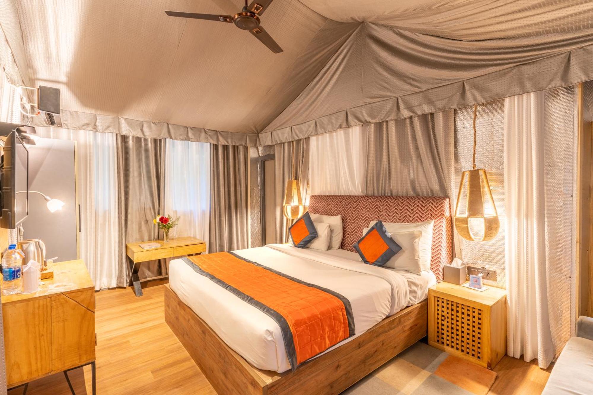 Ayar Jungle Resort Nainital Eksteriør billede