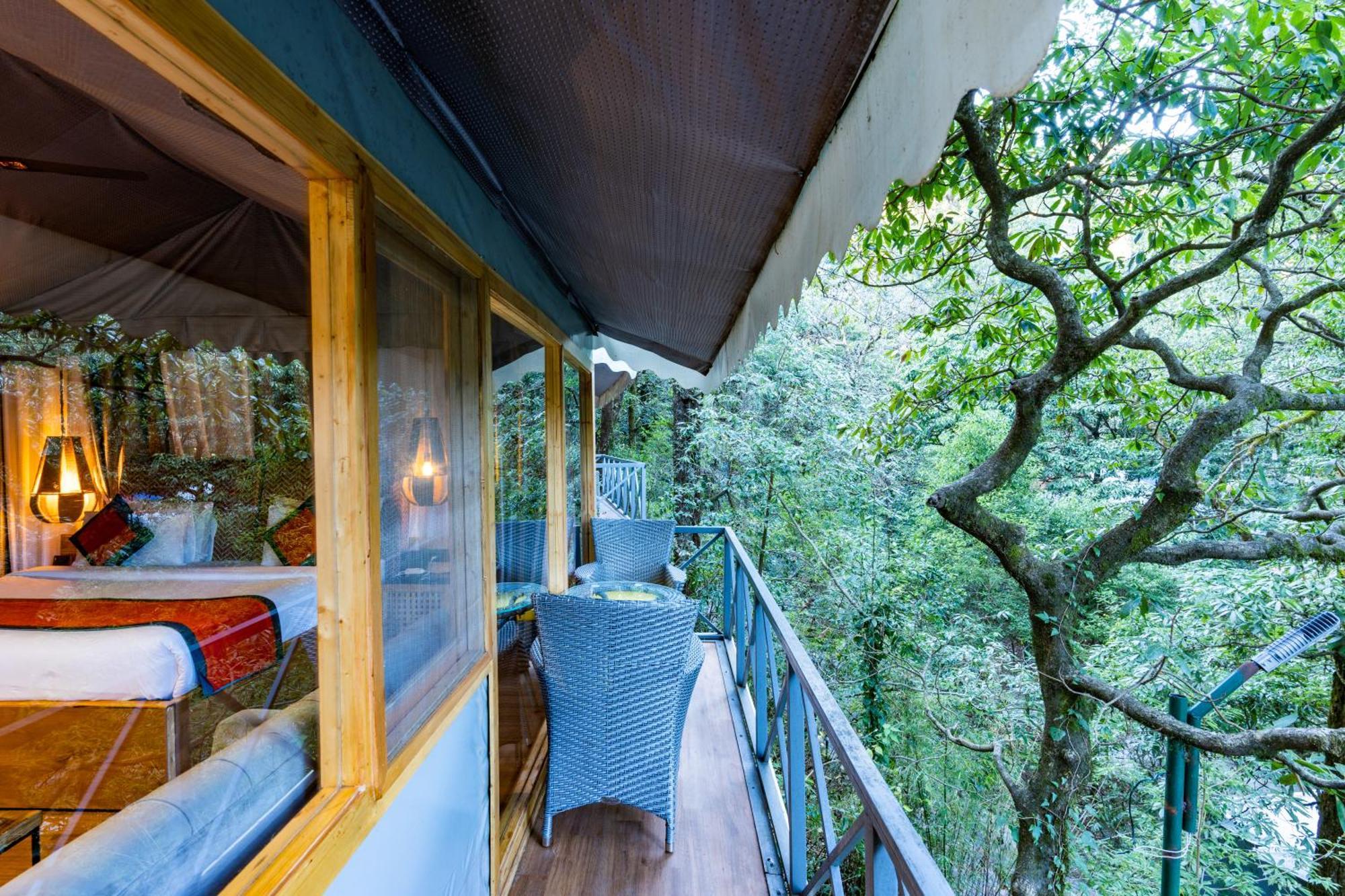 Ayar Jungle Resort Nainital Eksteriør billede