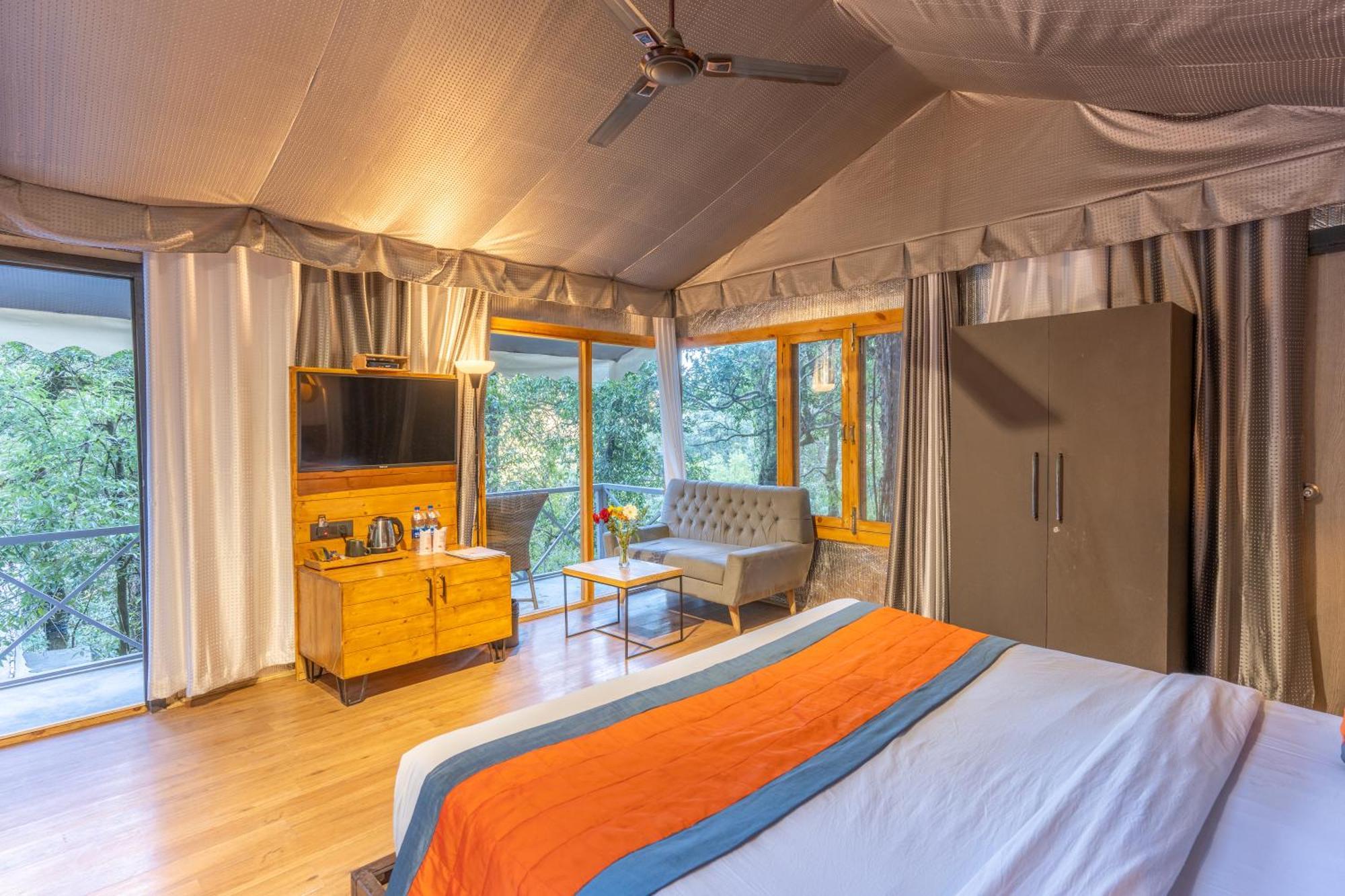 Ayar Jungle Resort Nainital Eksteriør billede