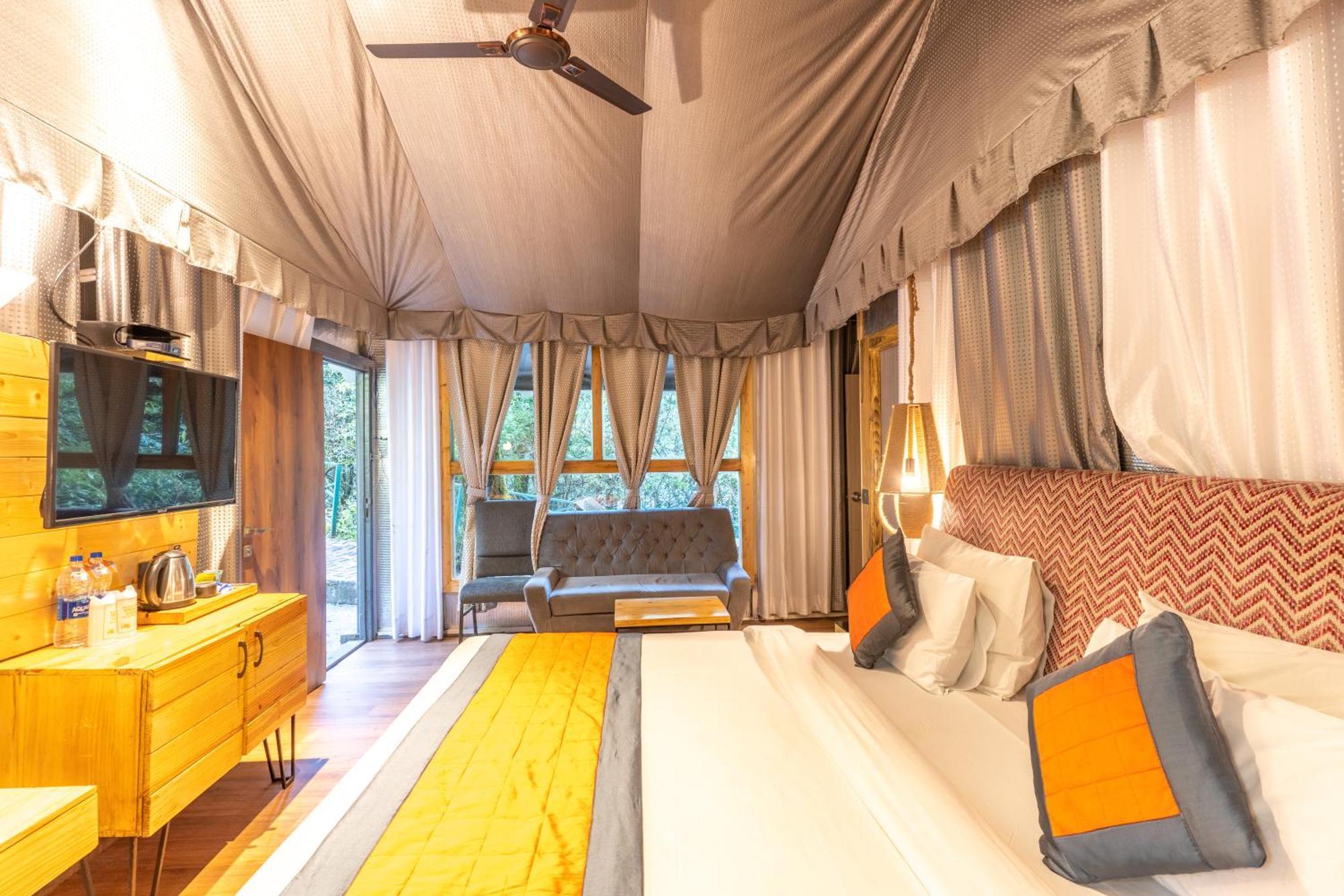Ayar Jungle Resort Nainital Eksteriør billede