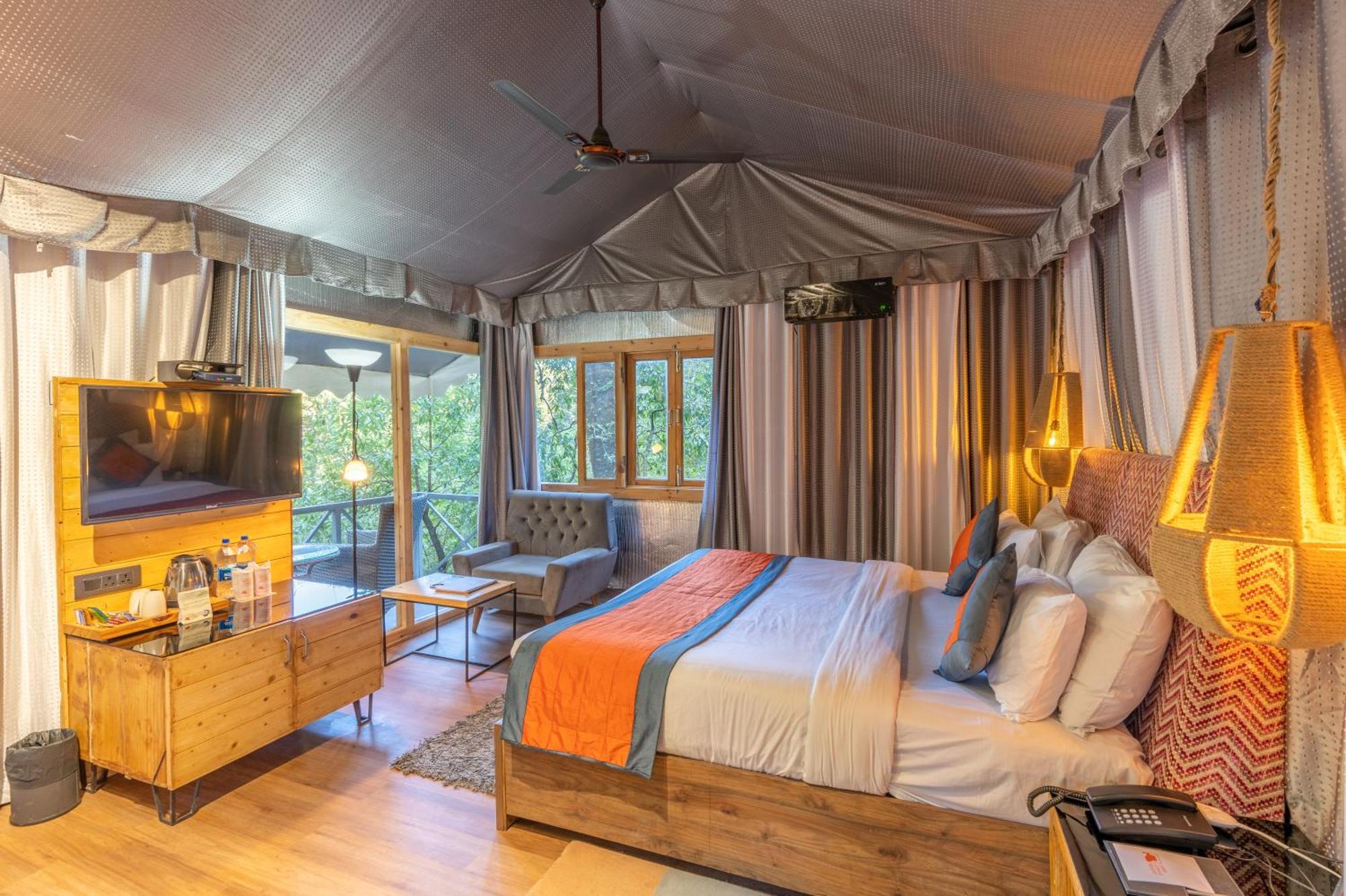 Ayar Jungle Resort Nainital Eksteriør billede