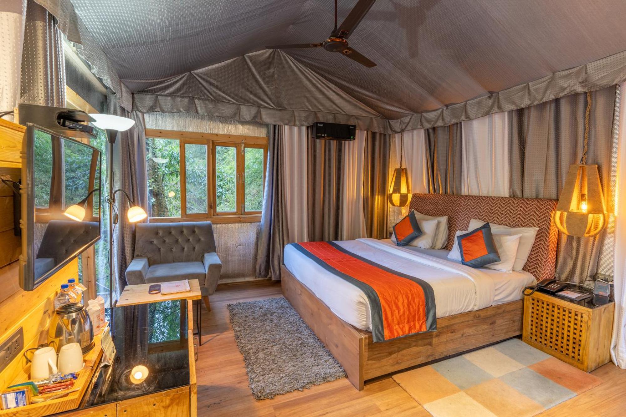 Ayar Jungle Resort Nainital Eksteriør billede