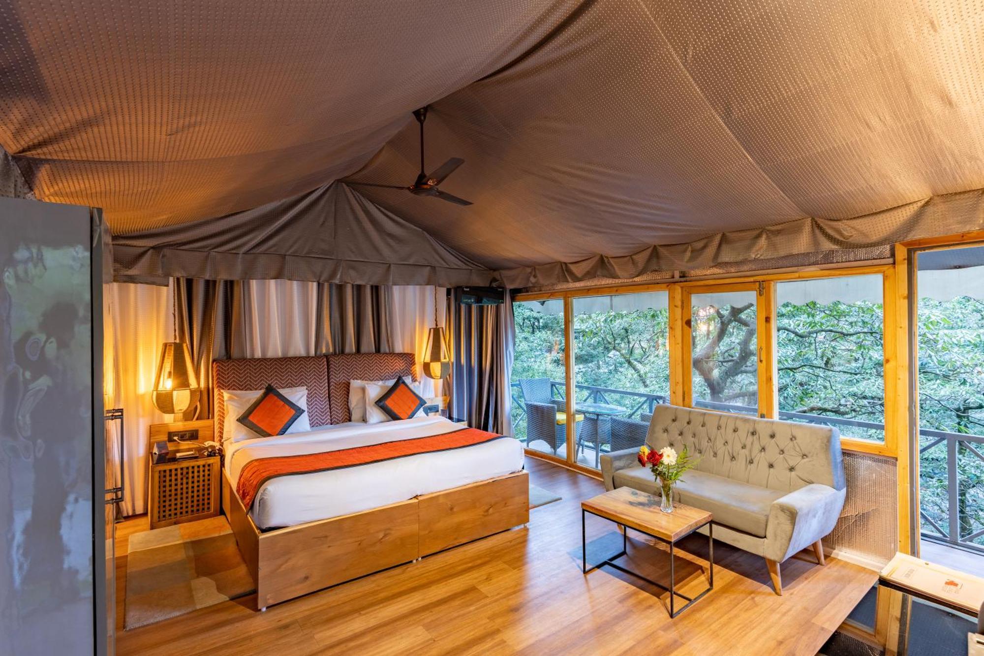 Ayar Jungle Resort Nainital Eksteriør billede