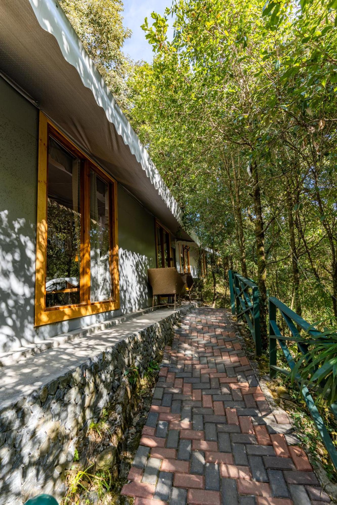 Ayar Jungle Resort Nainital Eksteriør billede