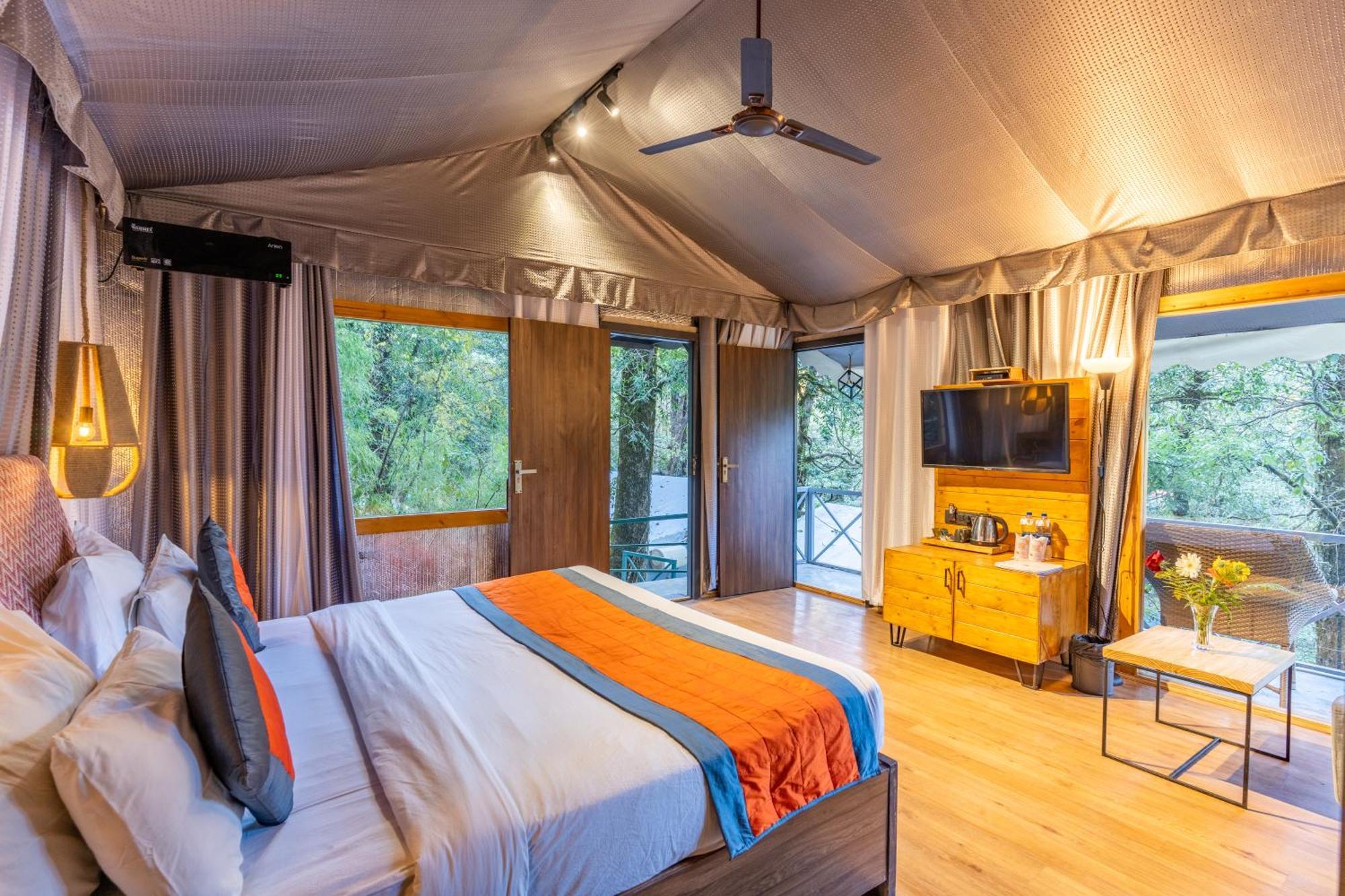 Ayar Jungle Resort Nainital Eksteriør billede