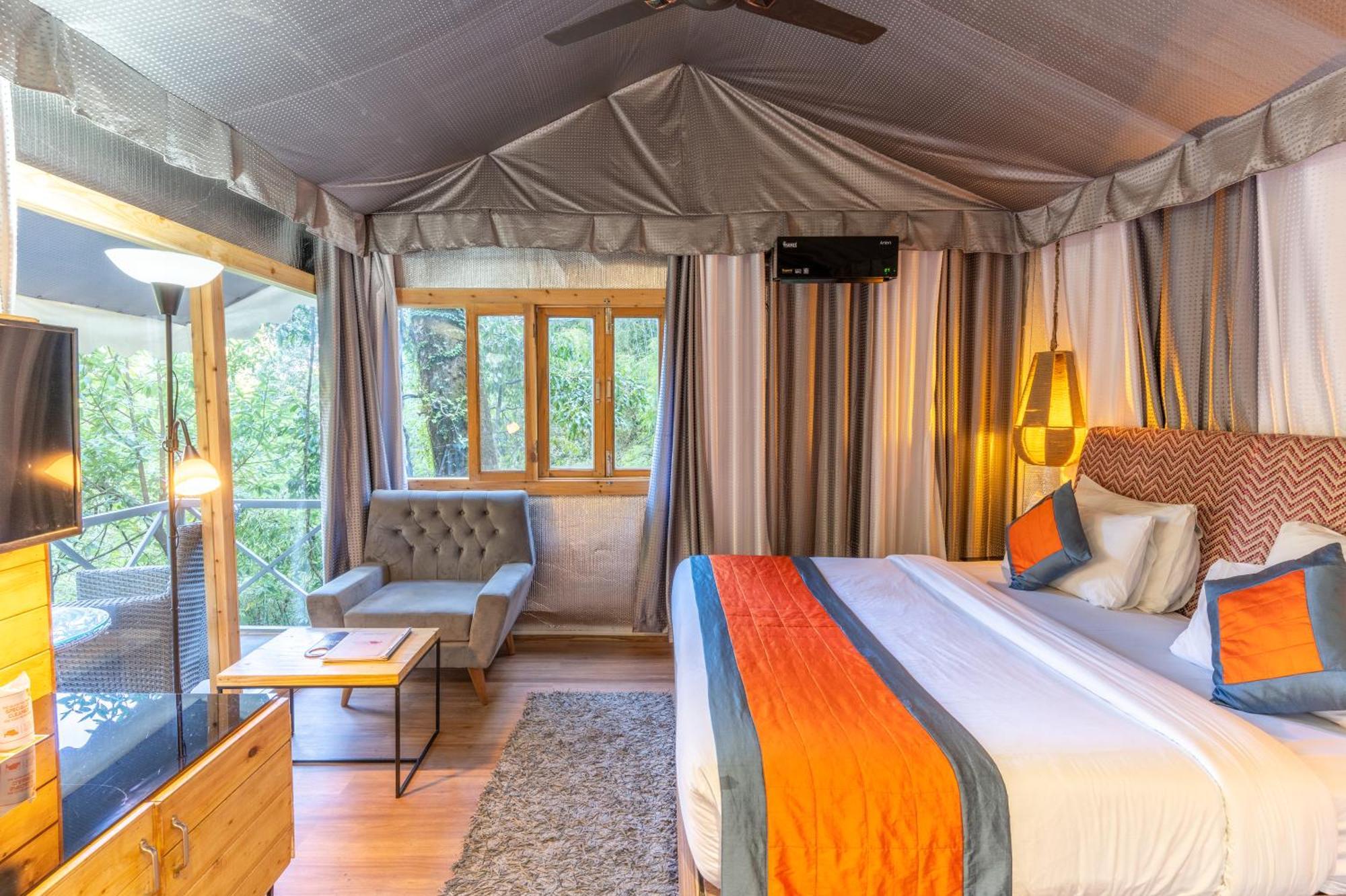 Ayar Jungle Resort Nainital Eksteriør billede