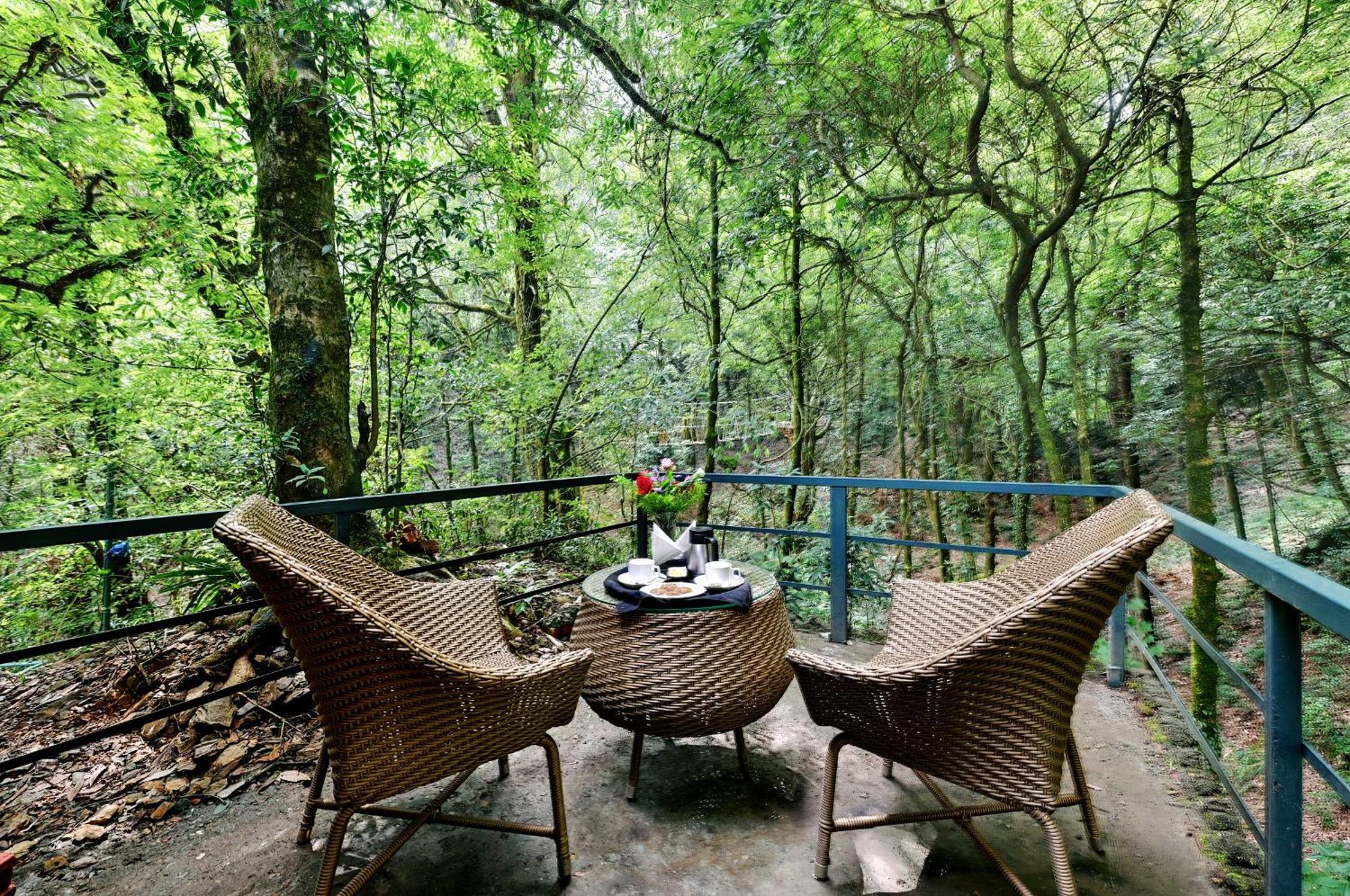 Ayar Jungle Resort Nainital Eksteriør billede